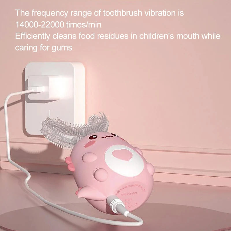 Brauwn U-electricbrush for kids